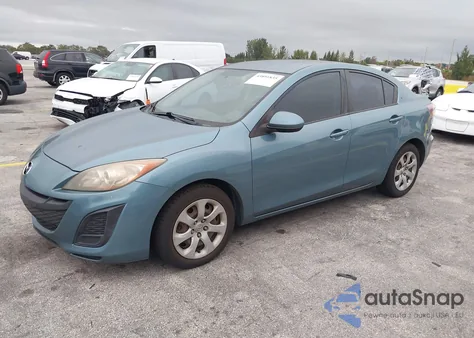 2011 Mazda Mazda3 I Sport из США, поврежденный, VIN JM1BL1UG1B1418092